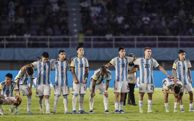 Tercer puesto en la mira: Argentina luchará por el podio tras caer ante Alemania por penales en el Mundial Sub-17 Indonesia 2023