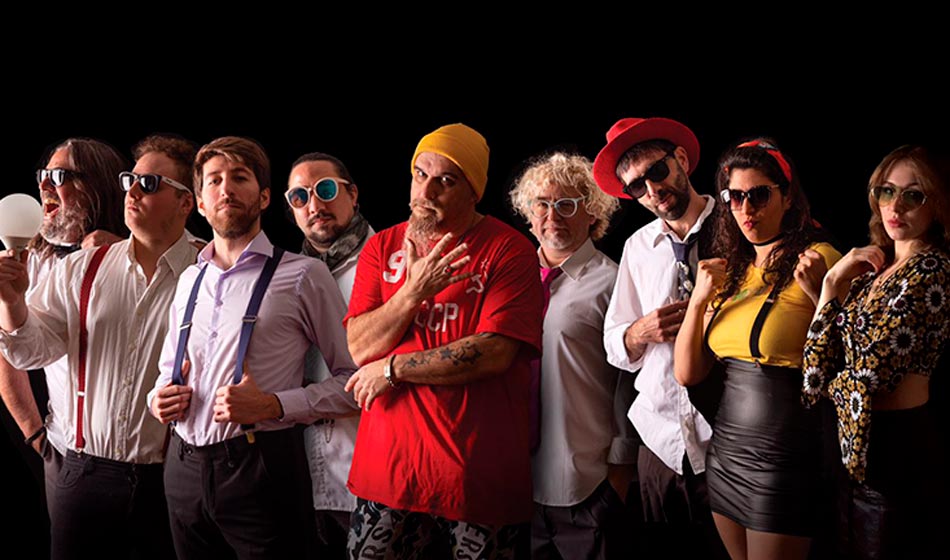 La Burrita Cumbión se renueva con su disco “Al revés”