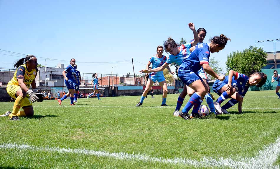 Fútbol femenino: Unión gritó campeón y va por el ascenso 2 Unión campeón