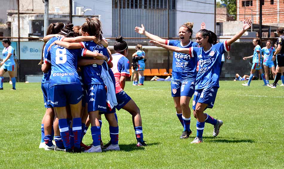 Fútbol femenino: Unión gritó campeón y va por el ascenso 4 FOTO 4 CREDITO Estela Garcia