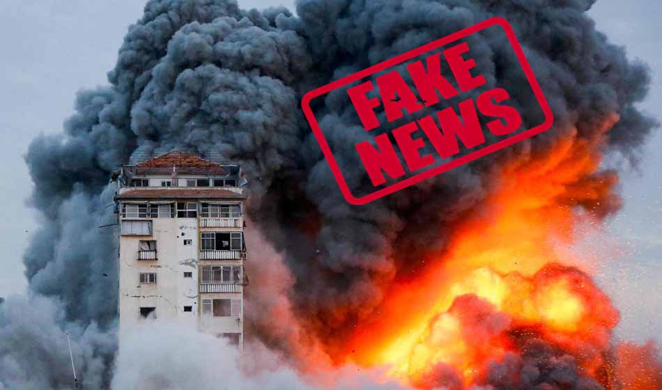 n portavoz de la CNN confirmó que les periodistas se protegían ante un posible bombardeo sobre la zona de trabajo. Créditos: La Vanguardia