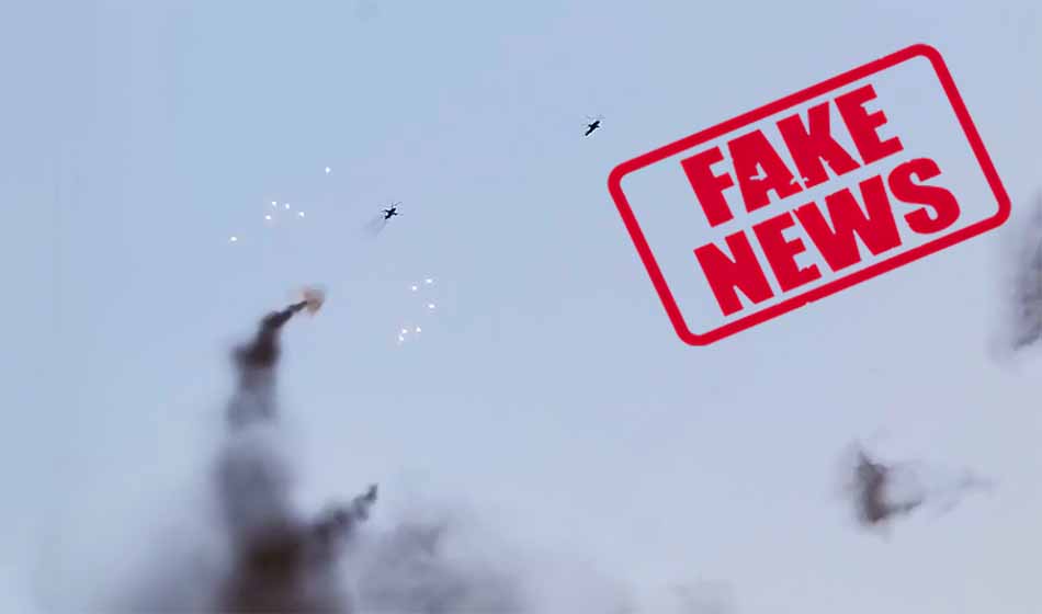 El videojuego Arma 3 volvió a ser protagonista de una nueva fake news porque se lo utilizó para difundir un ataque falso. Créditos: Univisión