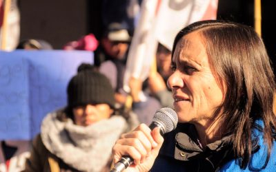Silvia Saravia contra Milei: “Reivindicamos la educación pública, gratuita y de calidad”
