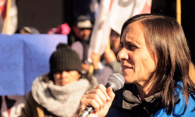 Silvia Saravia contra Milei: “Reivindicamos la educación pública, gratuita y de calidad”