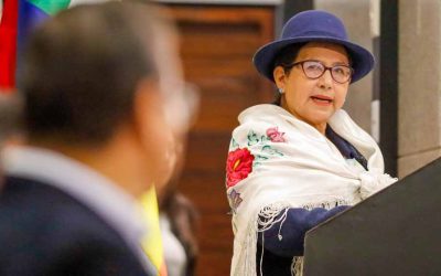 Asumió la primera Canciller indígena en Bolivia