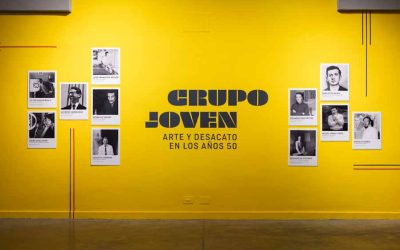 “Grupo Joven, arte y desacato en los años 50”, en el Centro Cultural Recoleta