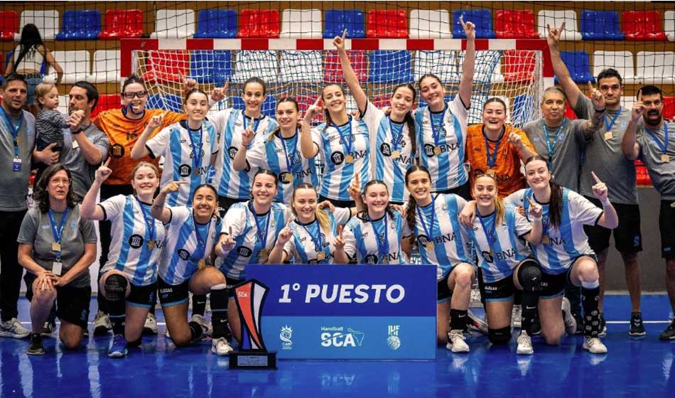 Sofía Gull, presente y futuro del handball argentino 2
