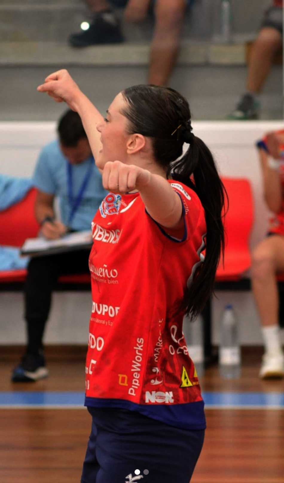 Sofía Gull, presente y futuro del handball argentino 3