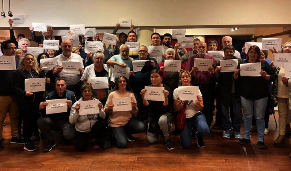 Fomentistas de Mar del Plata rechazan una ordenanza que modifica su regulación 1 0223 nota