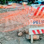 A días del cambio de mando en Resistencia, Chaco, la gestión Martínez repara las calles con tierra