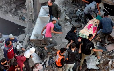 Israel refuerza sus ataques en la región sur de la Franja de Gaza
