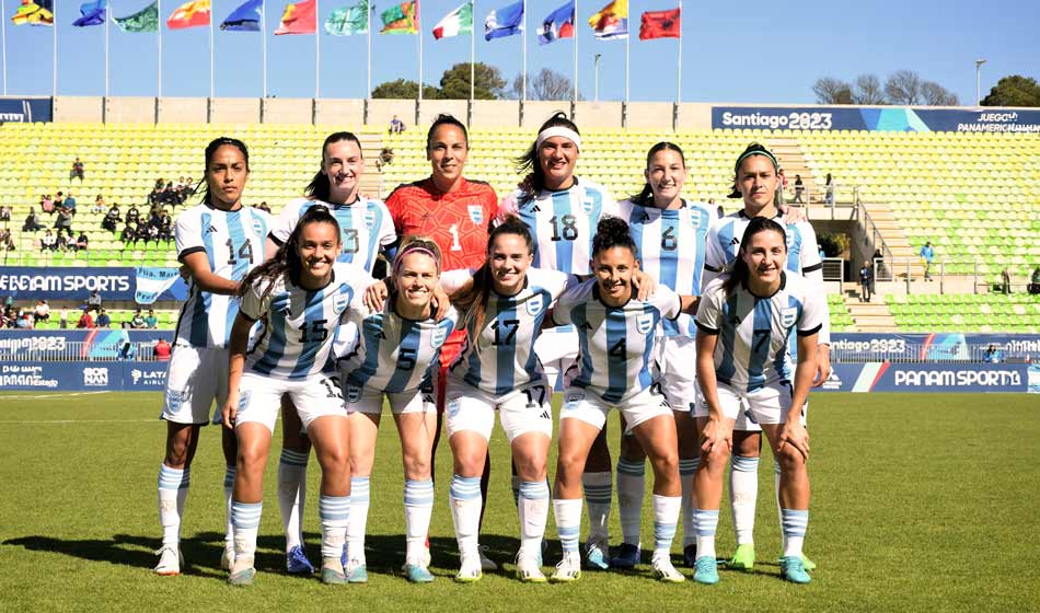 selección femenina argentina