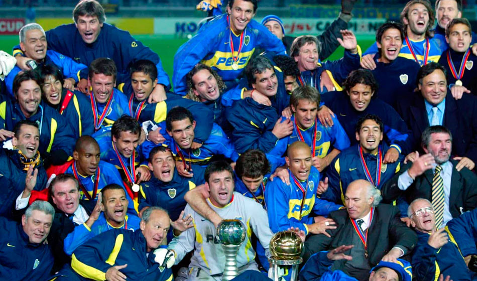 A 20 años de que Boca le ganara la Copa Intercontinental al Milán 1