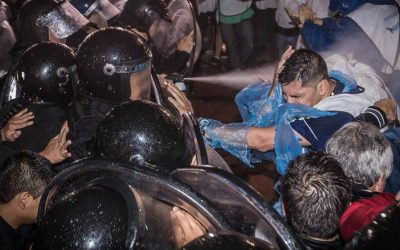 La CTA presentó un Monitor de Respuestas Represivas a la protesta social
