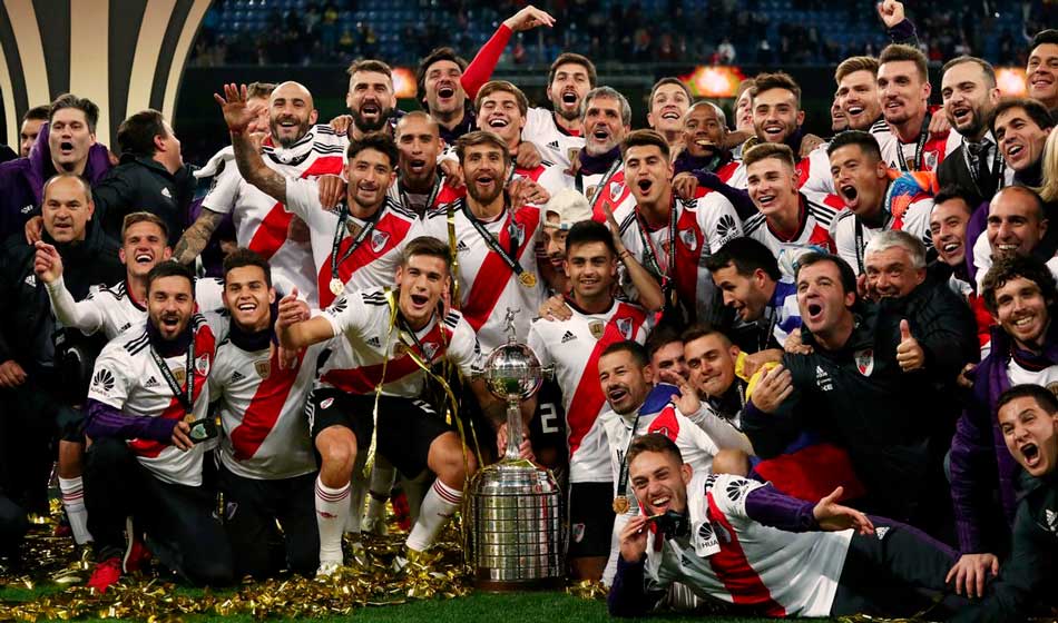 La serie entre River y Boca duró 29 largos días y se definió en el estadio Santiago Bernabéu de Madrid. Créditos: Olé