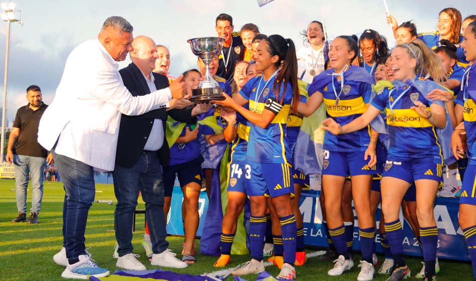 fútbol femenino