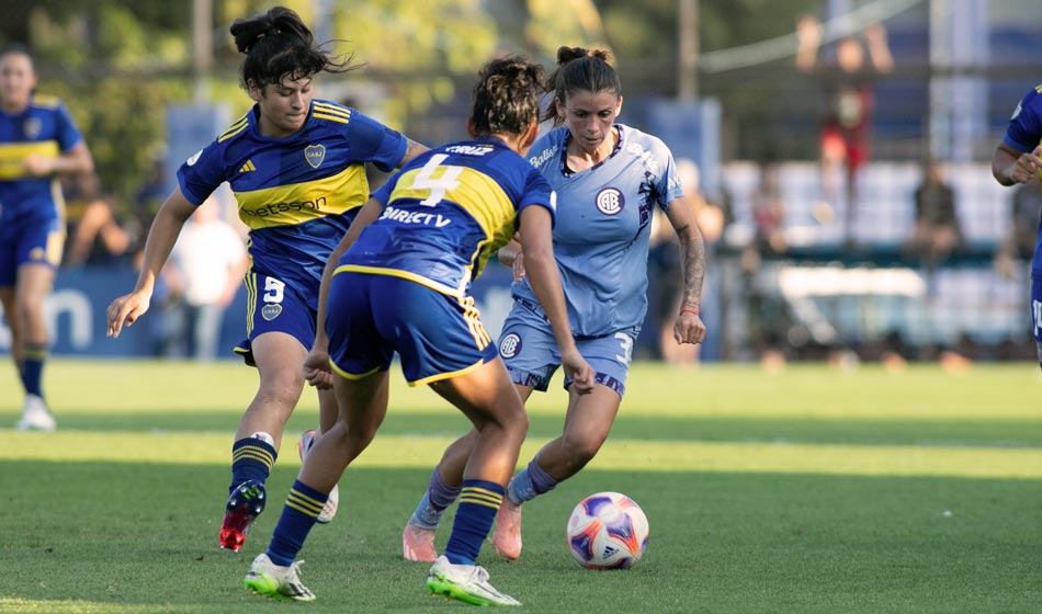 Aún resta definirse el formato de competencia del fútbol femenino argentino de cara al 2024. Créditos: Prensa Belgrano de Córdoba