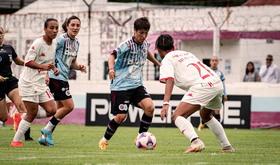 fútbol femenino