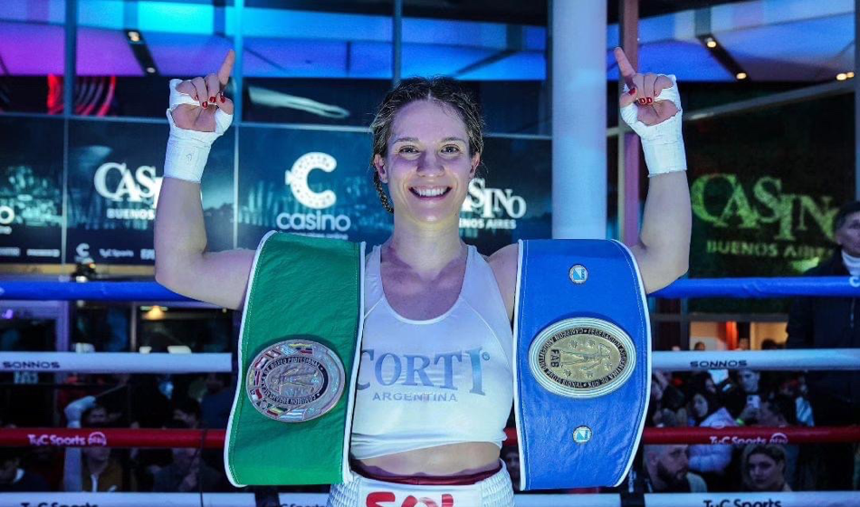 Boxeo femenino argentino 2023: un año marcado por triunfos, derrotas e injusticias 3 Boxeo femenino argentino 2023: una rama marcada por triunfos, derrotas e injusticias 3