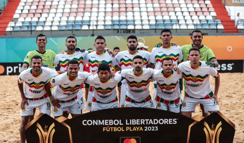 CONMEBOL LIBERTAODRES futbol Playa 1