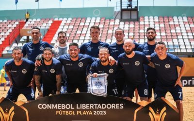 CONMEBOL Libertadores Fútbol Playa: Acassuso busca la clasificación