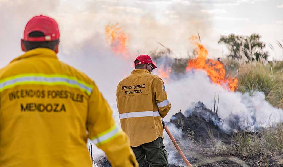 Se especula que la intención del nuevo gobierno es dar marcha atrás con el agregado que tuvo la Ley de Manejo de Fuegos en 2020. Créditos: Mendoza.gov.ar