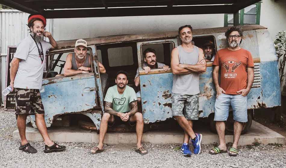 ¡A puro reggae! Nompalice arranca sus shows de cierre de año en el Teatro Ópera platense 1