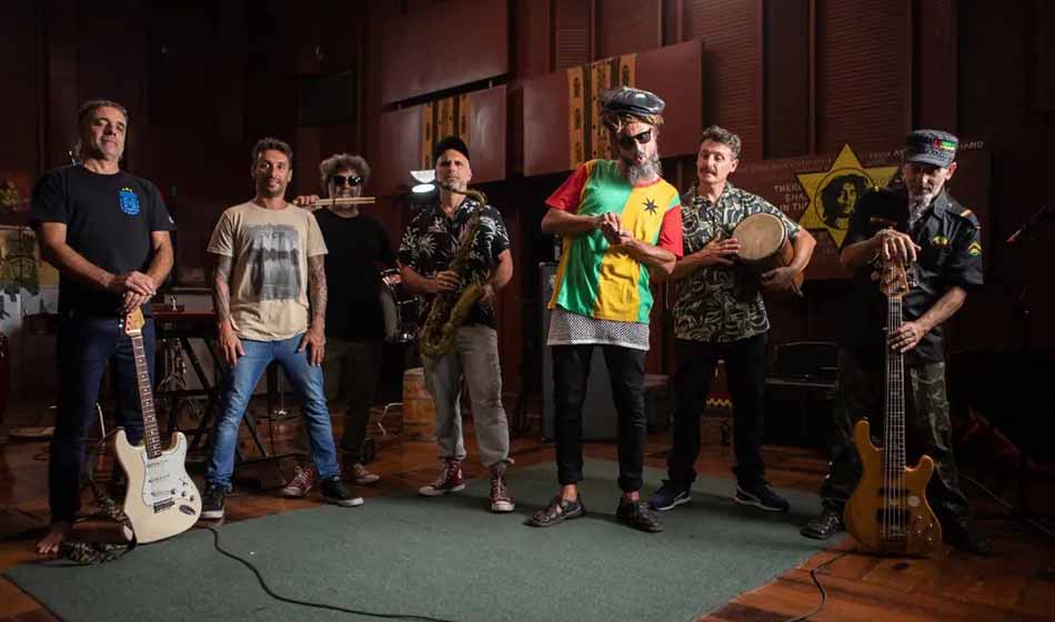 ¡A puro reggae! Nompalice arranca sus shows de cierre de año en el Teatro Ópera platense 2