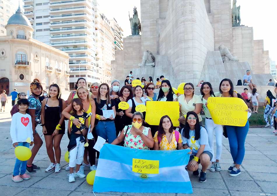 Endometriosis: jornada de acción y concientización para una detección temprana 3 Credito Patricia Cabrera noelia acuna