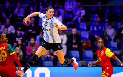 En el Mundial de handball, la Garra superó la fase de grupos y tendrá una exigente Ronda Campeonato