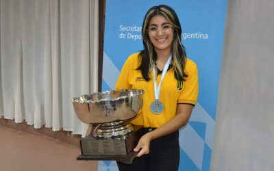 María José Campos, la nueva campeona nacional de ajedrez, analizó las claves de su éxito