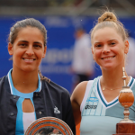 El Argentina Open de la tenista Lourdes Carlé: campeona en dobles y finalista en singles