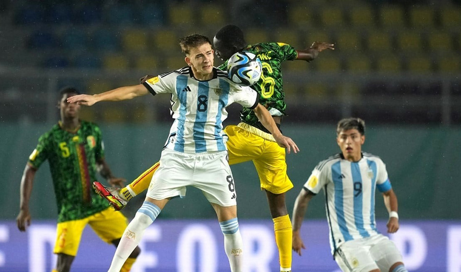 Mundial Sub-17: Argentina cayó ante Malí y se quedó sin podio