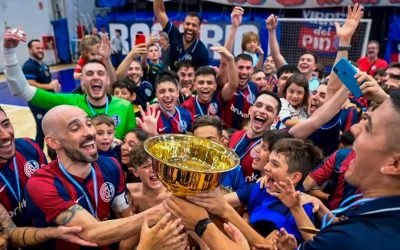 San Lorenzo de Almagro es campeón del torneo de futsal 2023