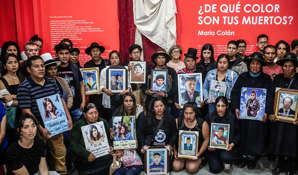 “¿De qué color son tus muertos?”: la campaña contra la represión racista en Perú