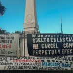 Madres de Plaza de Mayo realizó la 43° Marcha de la Resistencia