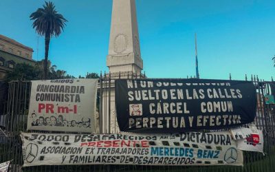 Madres de Plaza de Mayo realizó la 43° Marcha de la Resistencia