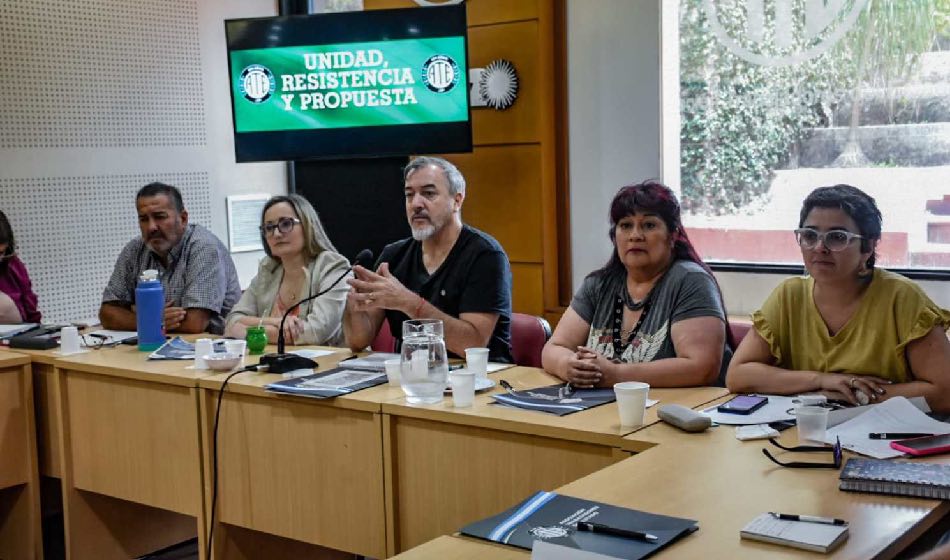 Contra el ajuste y las amenazas del Gobierno, ATE Nacional activó una jornada de lucha 2