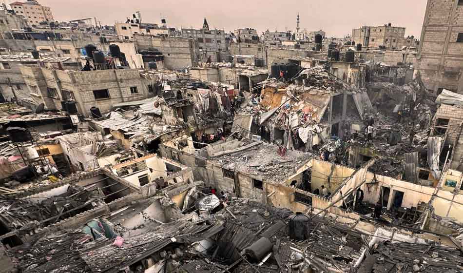Franja de Gaza ataques de Israel