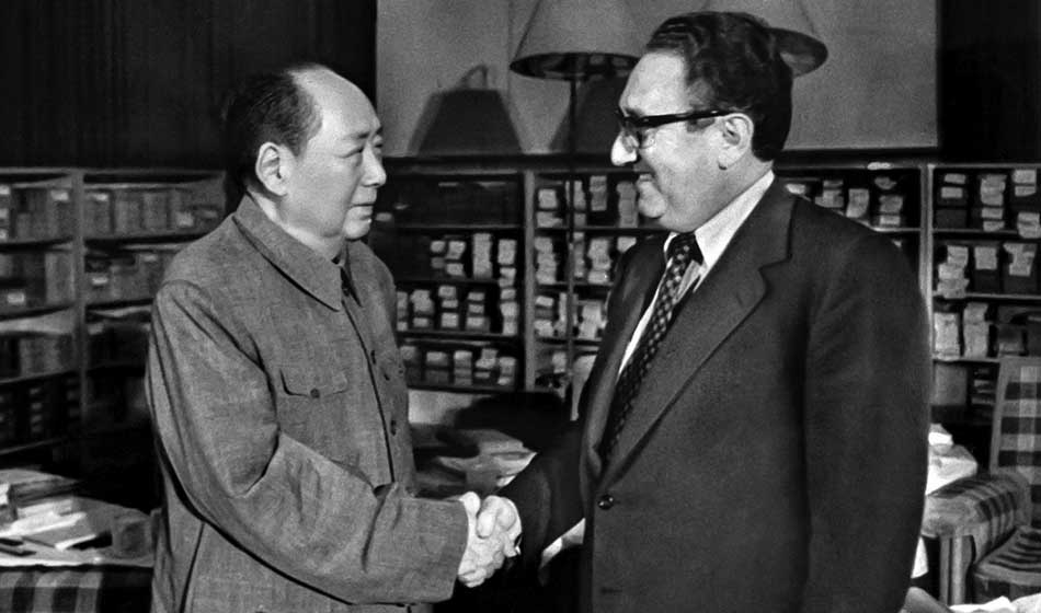 Mao y Kissinger Credito China File