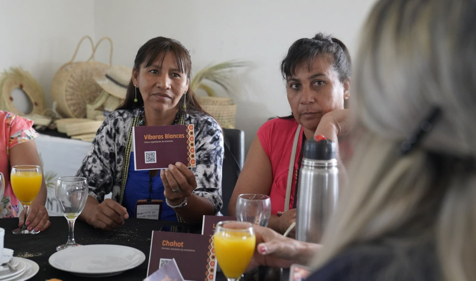Mujeres indígenas y campesinas de las provincias de Chaco, Formosa y Salta impulsan una ronda de negocios 2