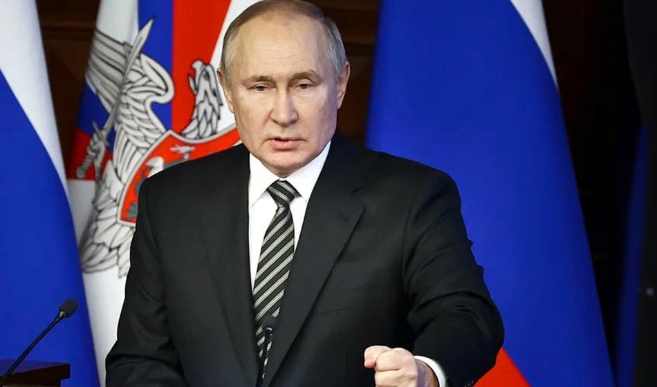 Putin defendió a las fuerzas rusas en el conflicto con Ucrania