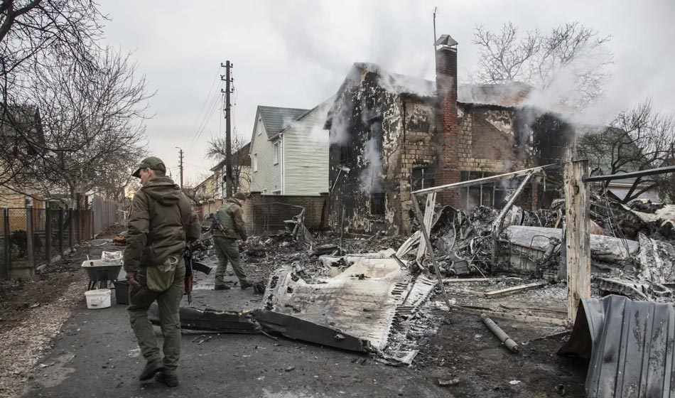 edificios destrozados ucrania bombardeo rusia fuente Gtres Federico Appel