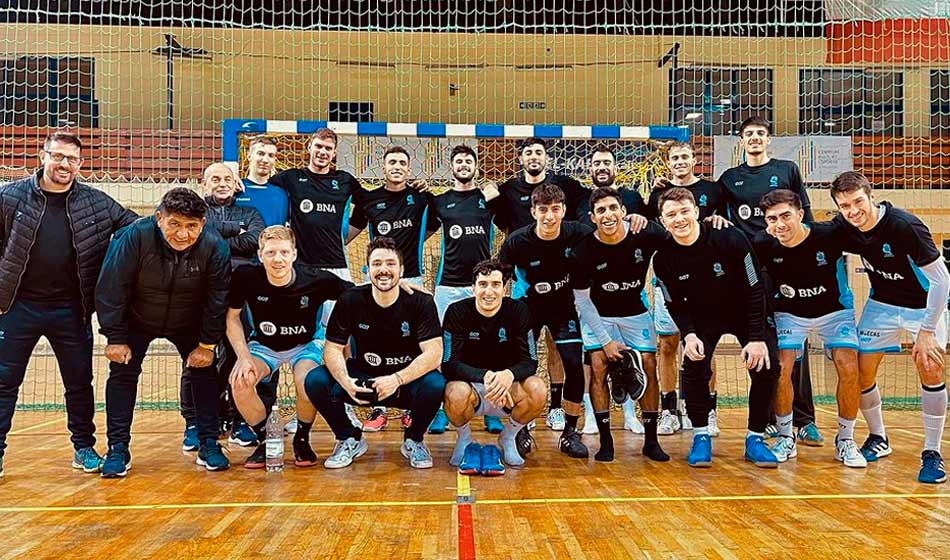 Handball: Los Gladiadores se preparan para el clasificatorio al Mundial 1