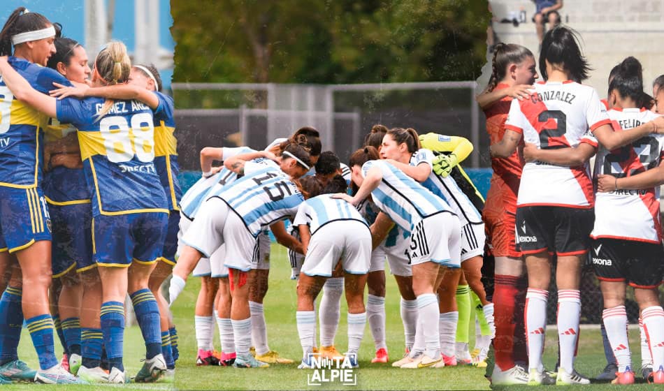 fútbol femenino