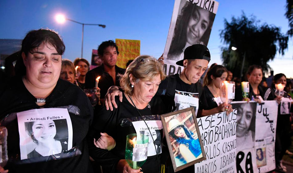 Araceli Fulles femicidas liberados 