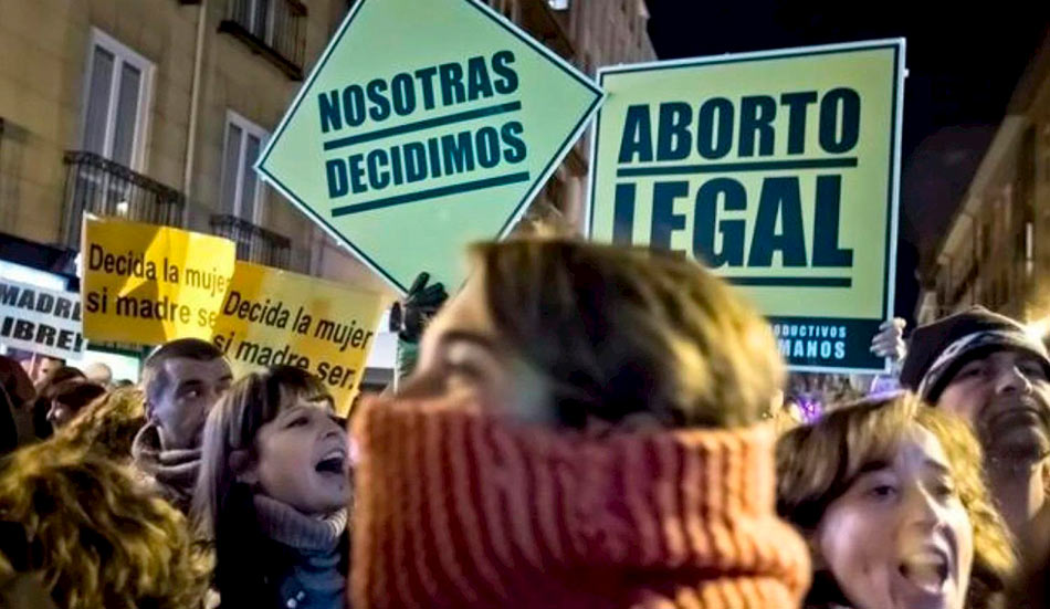 2 Espana busca ampliar el derecho al aborto diario hoy Karen Cuesta