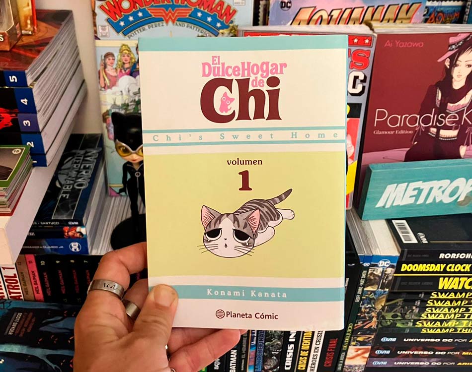 El Dulce Hogar de Chi, un manga ideal para regalar a les más chiquites 2