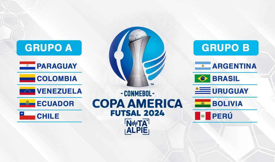 Cuenta regresiva para la Copa América de futsal 2024 2 América