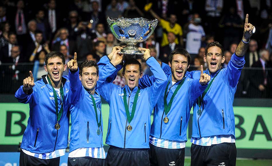 Copa Davis: Argentina se prepara para recibir a Kazajistán en Rosario 3